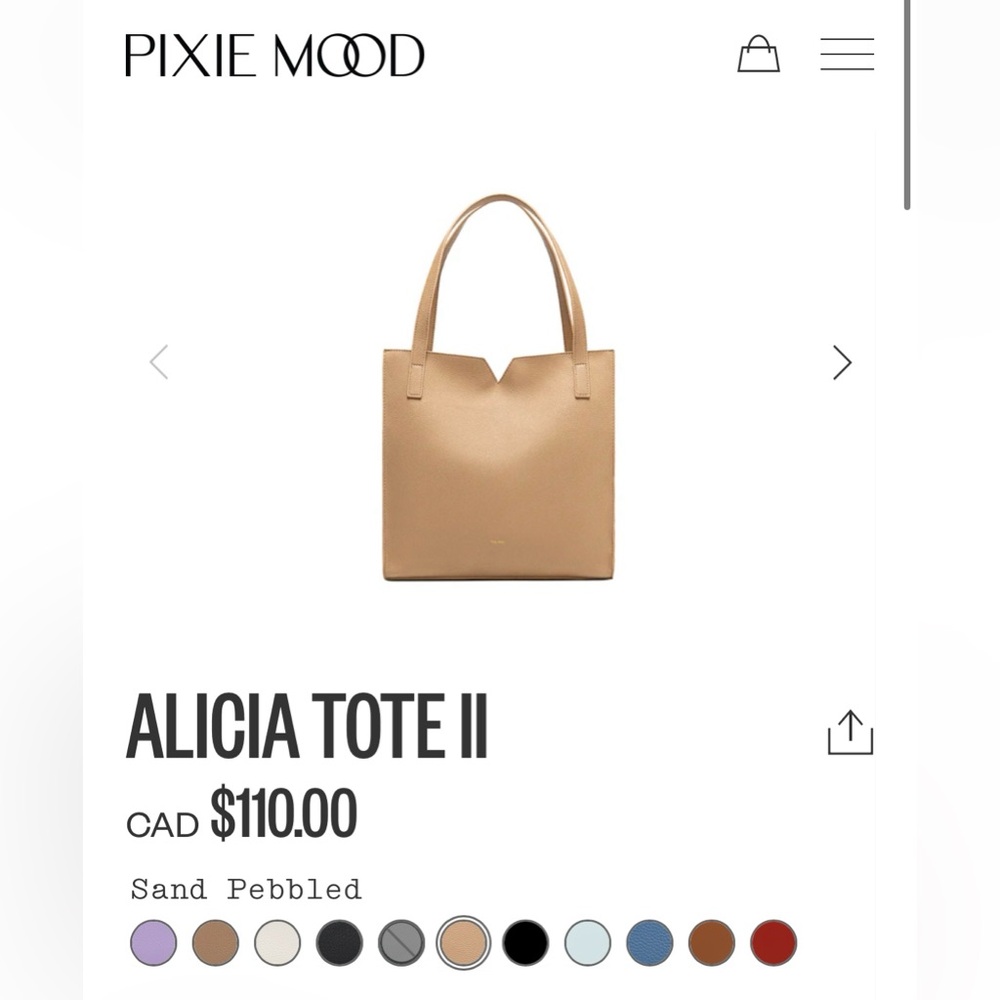 Pixie Mood Alicia Tote